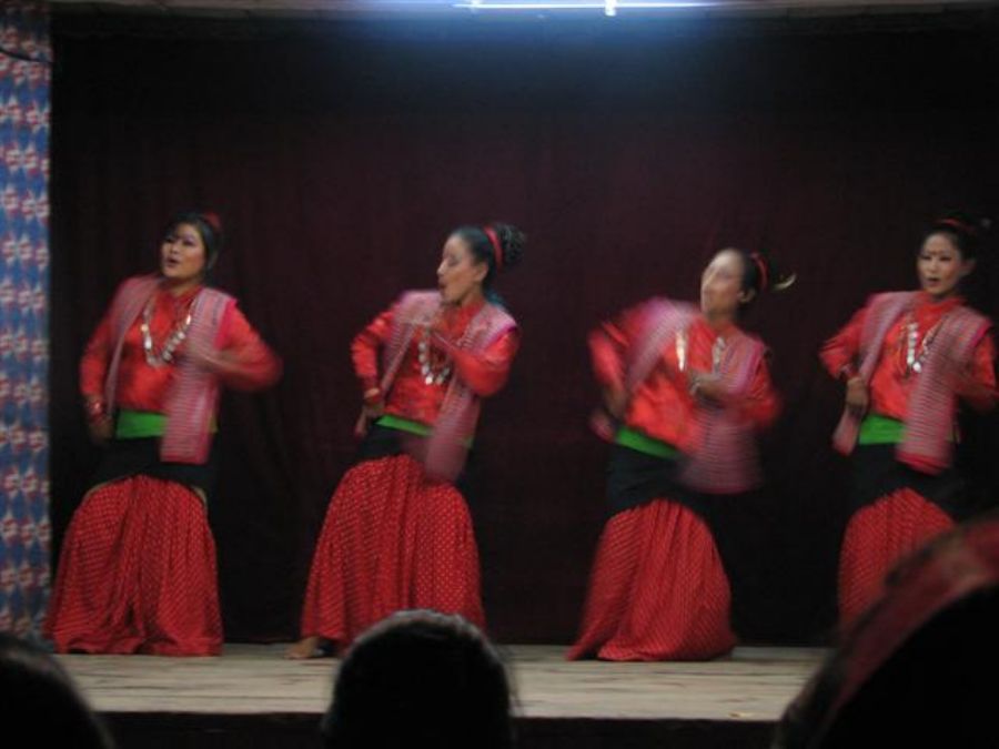 Culture dancing